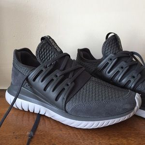 Adidas tubular radial shoes