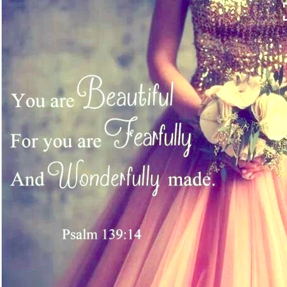Self confidence is beauty
