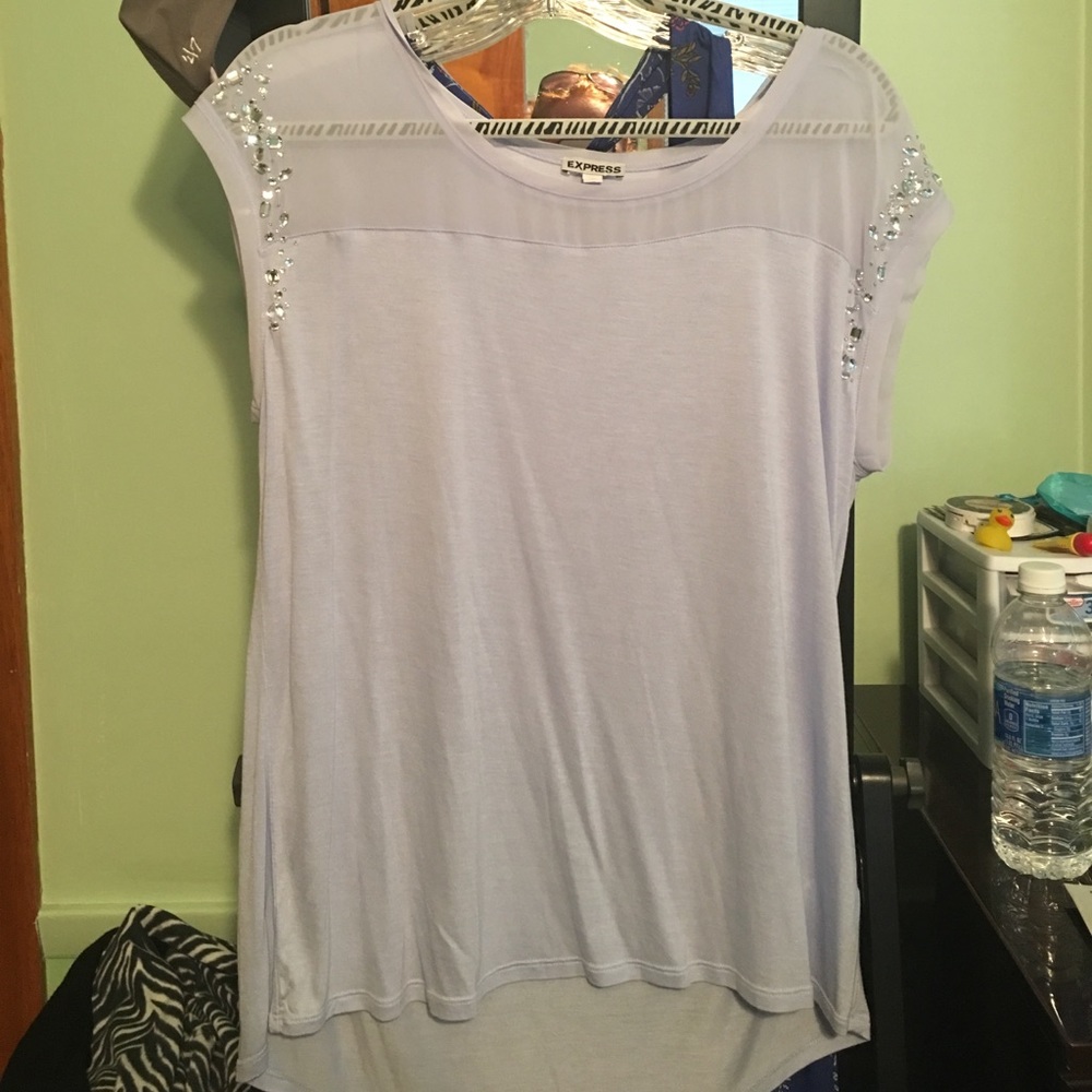 Express dress top
