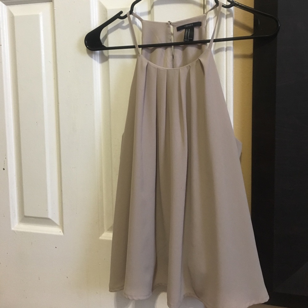 Forever 21 Sleeveless Blouse