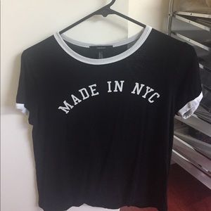 Made In NYC Ringer Tee