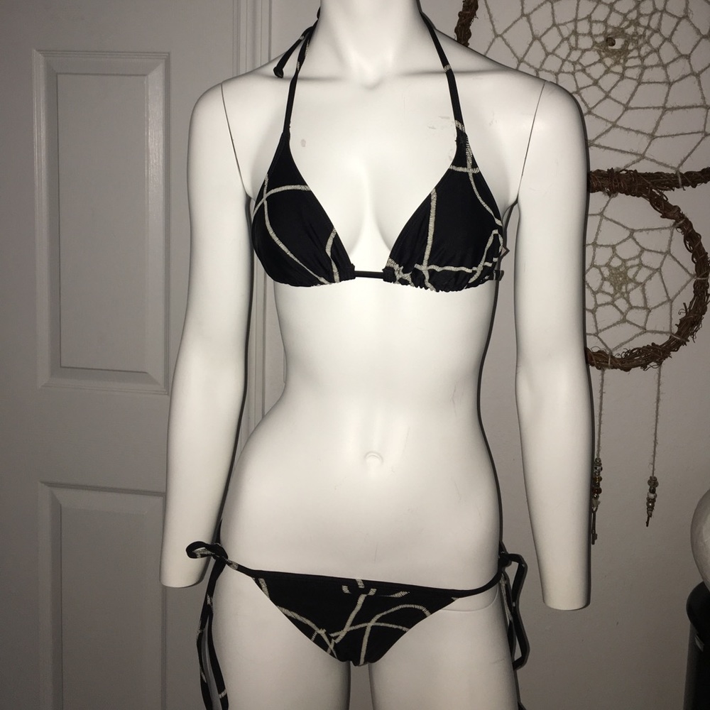 Victoria's Secret black bikini