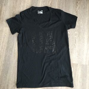 Black Under Armour T Shirt