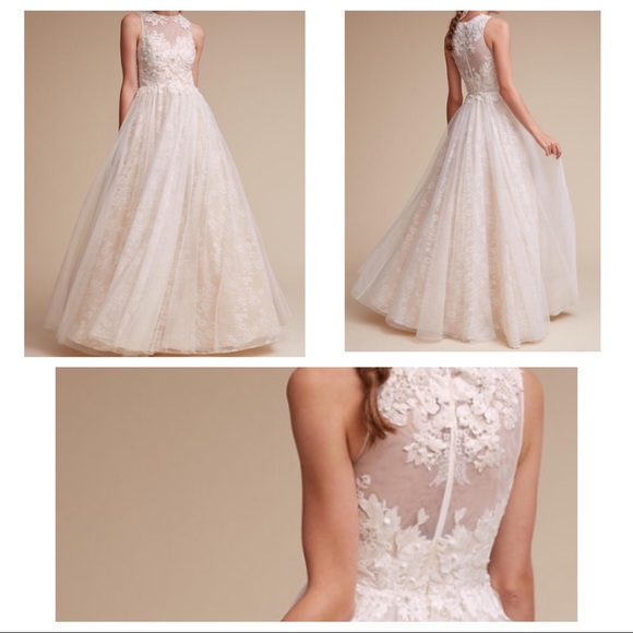 BHLDN Carissa Gown - wedding dress - Picture 1 of 4