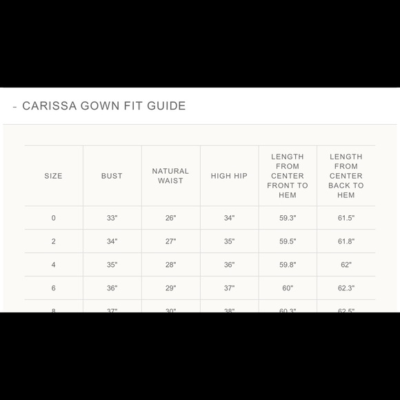 BHLDN Carissa Gown - wedding dress - Picture 4 of 4