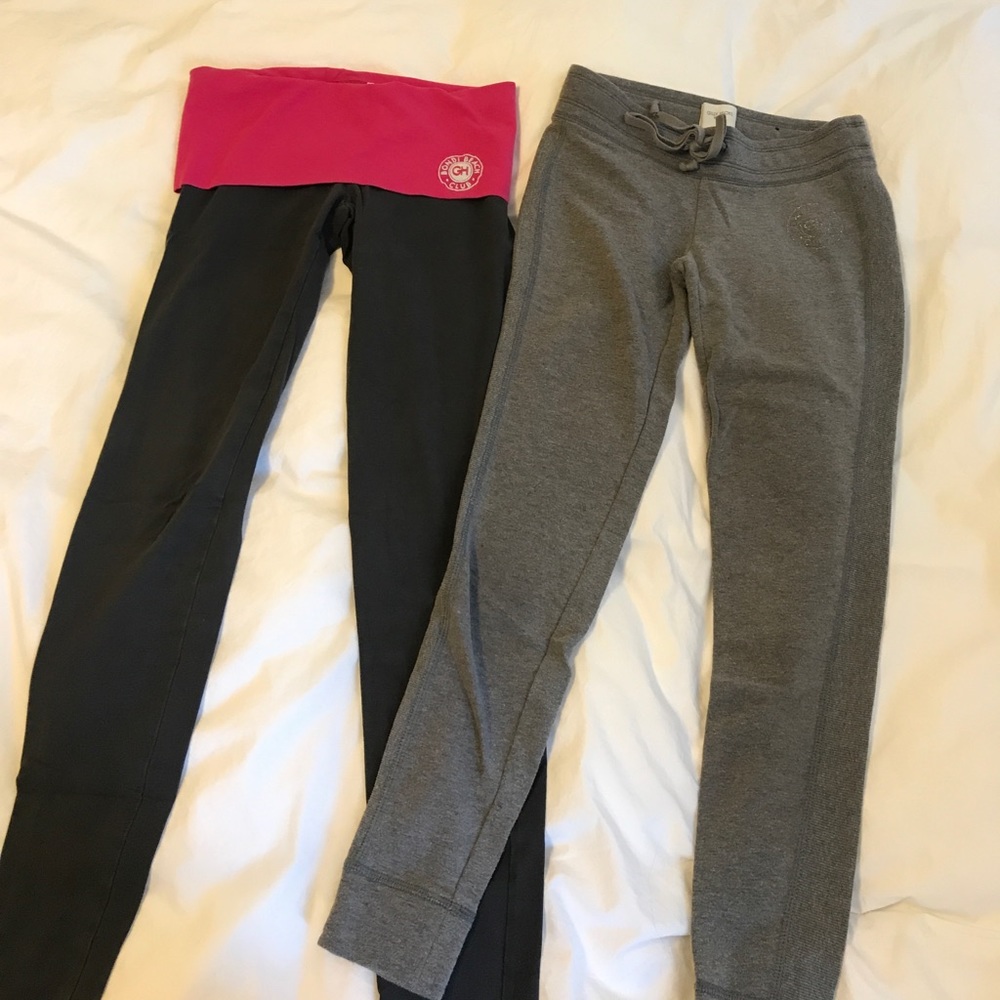 Bundle of 2 Gilly Hicks leggings XS