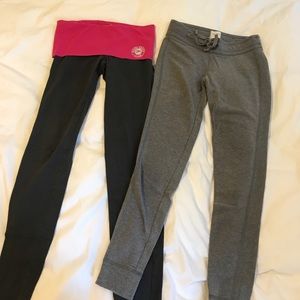 Bundle of 2 Gilly Hicks leggings XS