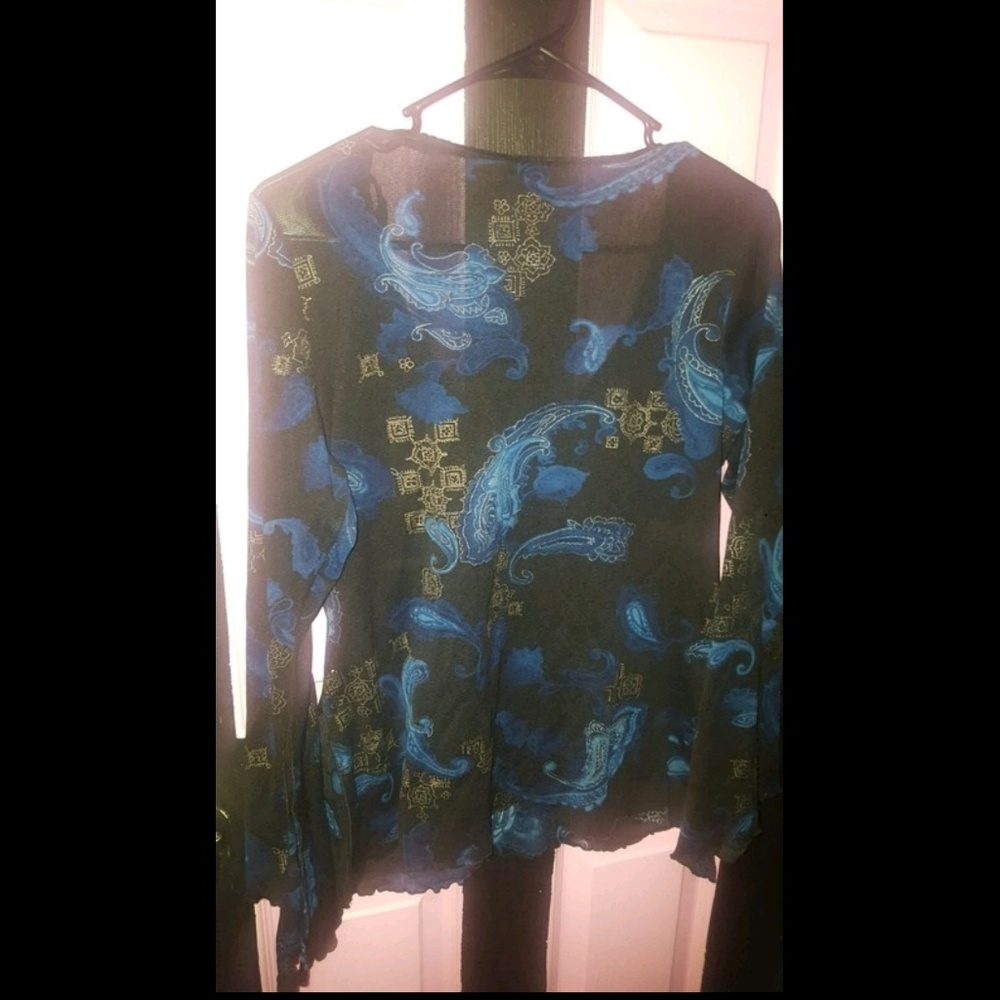 Fancy blouse - Picture 2 of 3