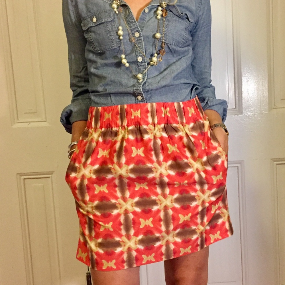 Fun cotton Jcrew mini!