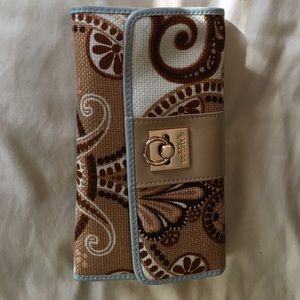 Spartina tri fold wallet