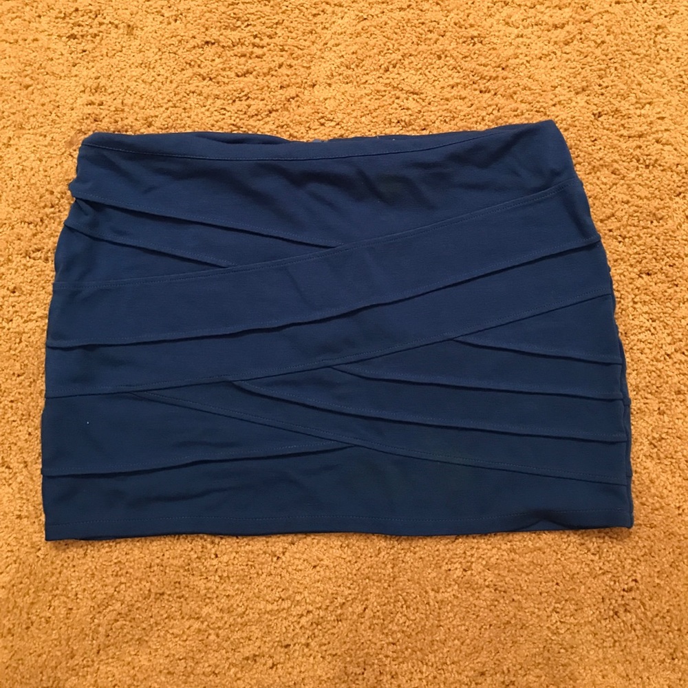 Blue Skirt