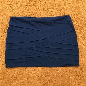 Blue Skirt