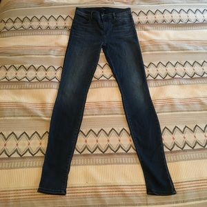 J Brand Super Skinny Jean Suspense
