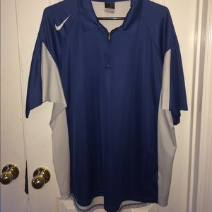 Nike dri-fit tennis shirt.