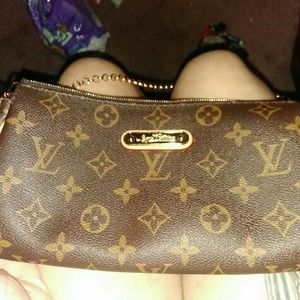 Authentic Louis Vuitton Eva Bag