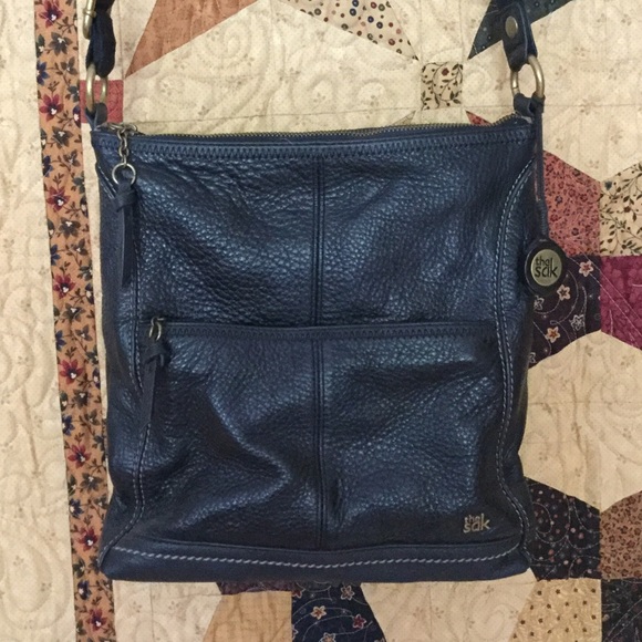 The Sak Handbags - The Sak Black Leather Cross Body