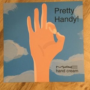 M.A.C. Cosmetics postcard