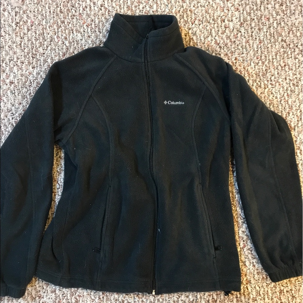 Black Columbia Fleece