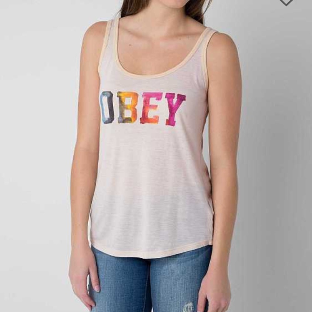 Obey tank top