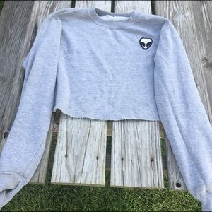 Cropped PacSun Pullover *TAKE ADDITIONAL 40% OFF*