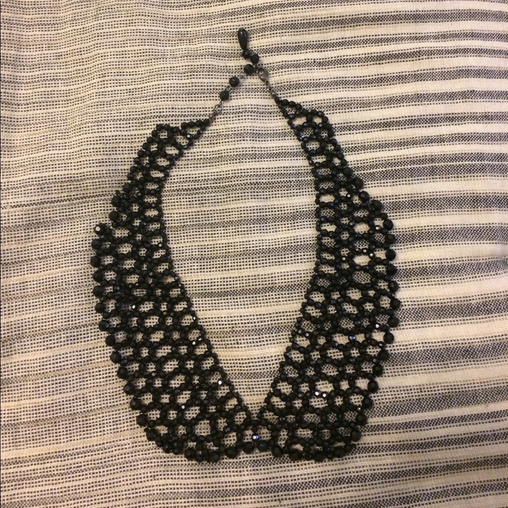 ⭐️Beaded "Lace" Collar Necklace⭐️