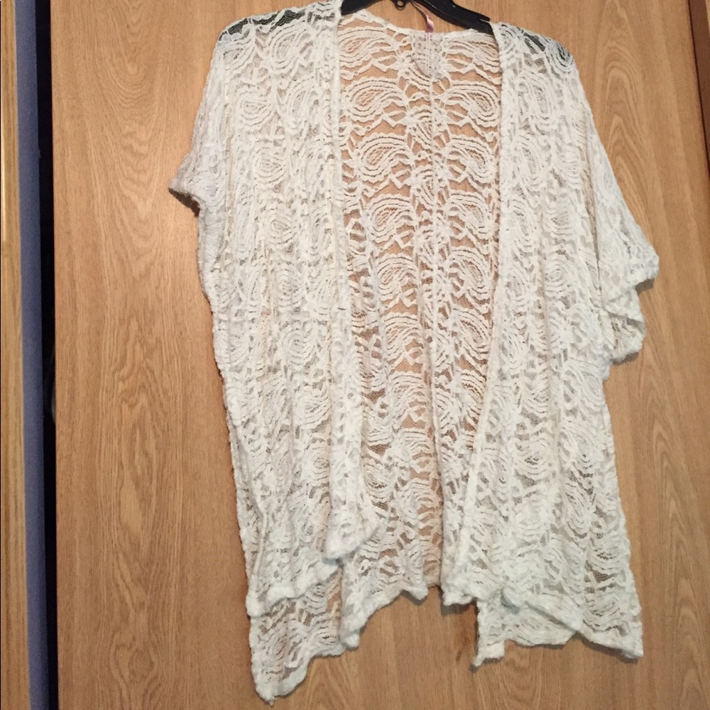 White Lace Cami