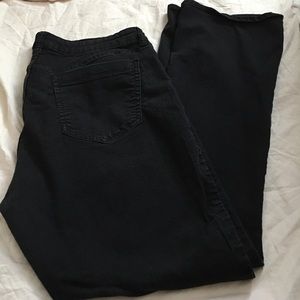 Black Old Navy Rockstar pants