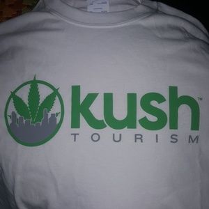 Kush Tourism T-Shirt - XL
