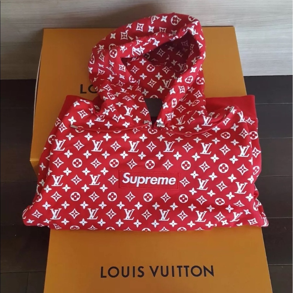Supreme x Louis Vuitton Hoodie