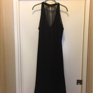 Size 16 black dress! With awesome back!