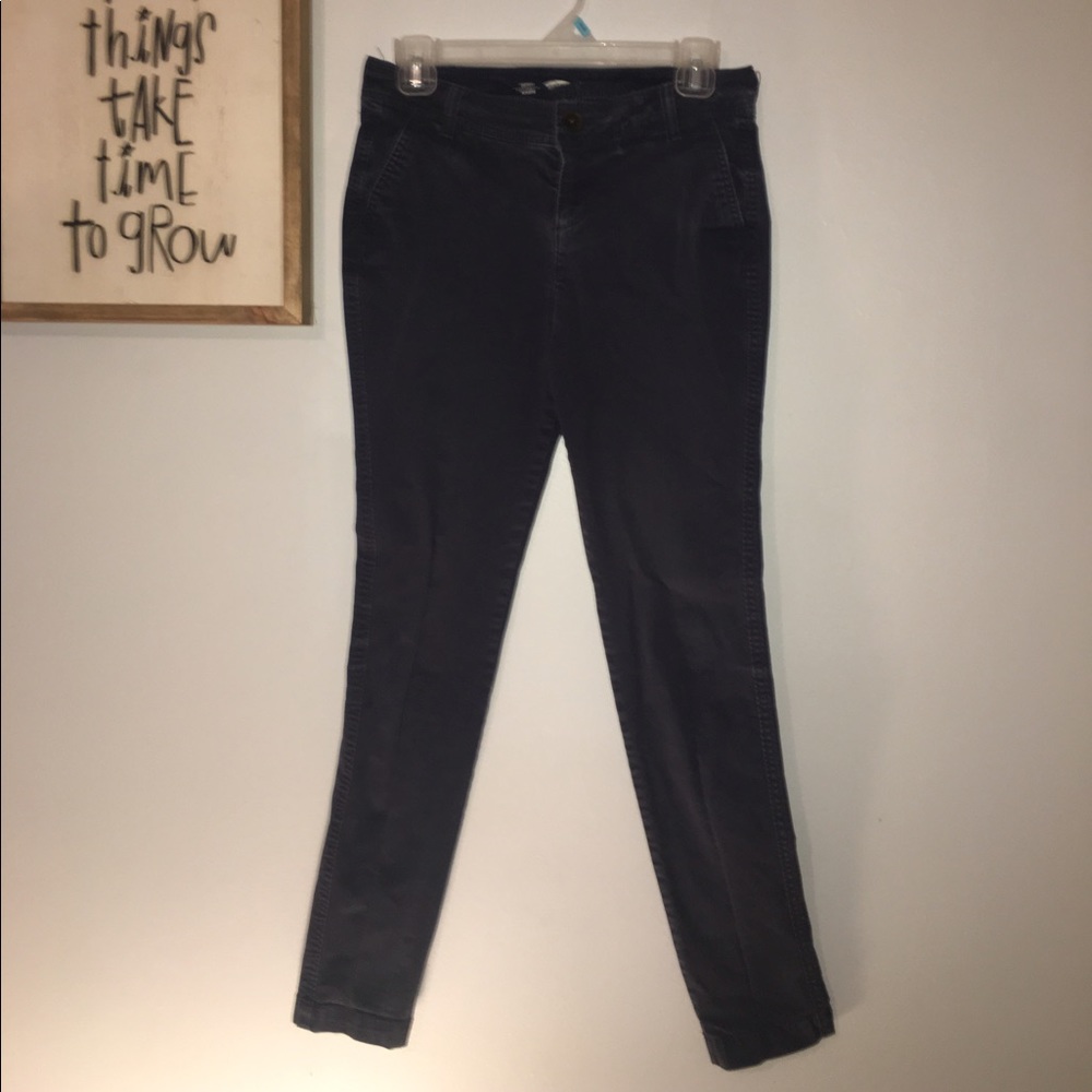 Navy blue school pants