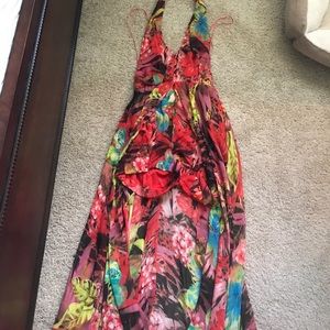 Maxi sundress shorts built in never worn