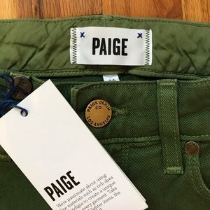 PAIGE Horton Ultra Skinny High Rise Jeans