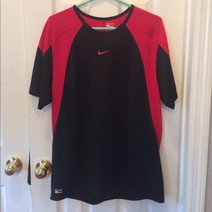 Nike performance shirt.