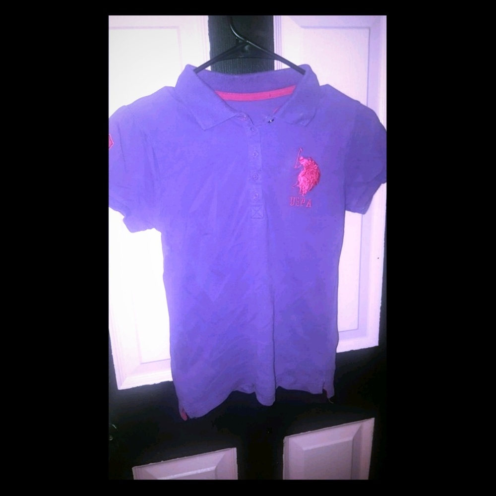 Kids polo