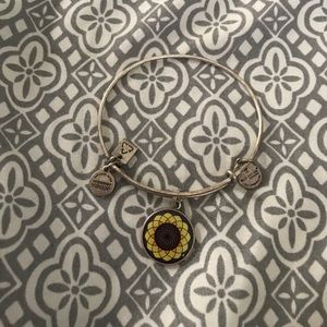 Sunflower Alex & Ani Bangle!