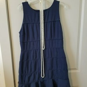 Navy Banana Republic Dress