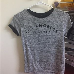Los Angeles Ringer Tee