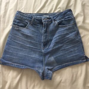 Urban outfitters super high rise pin up shorts
