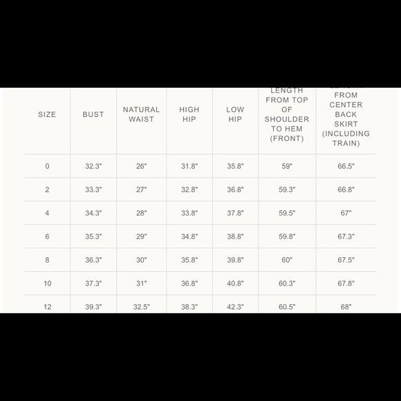 BHLDN Julianne Gown - wedding dress NEW! - Picture 3 of 3