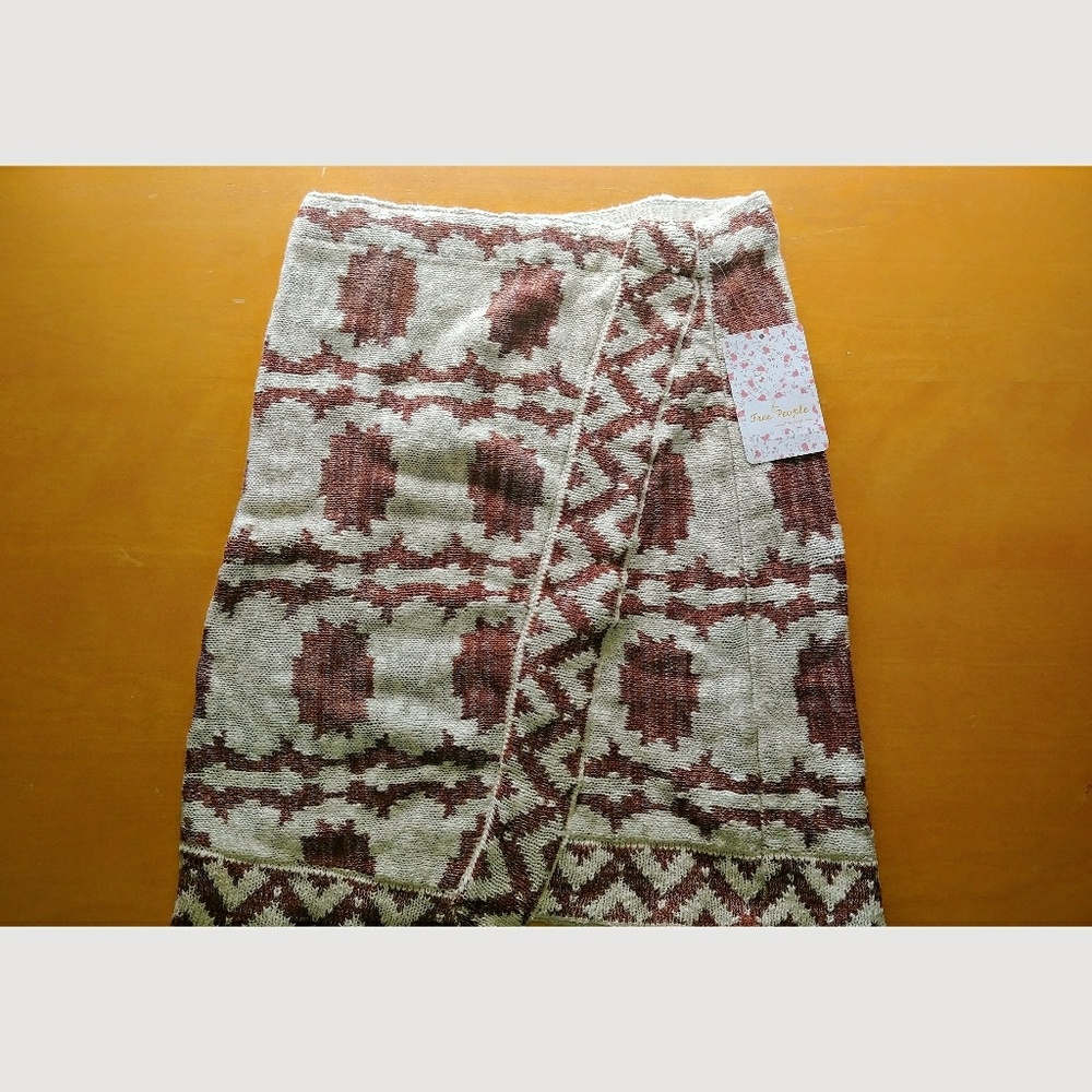 🍃Free people tribe cotton skirt