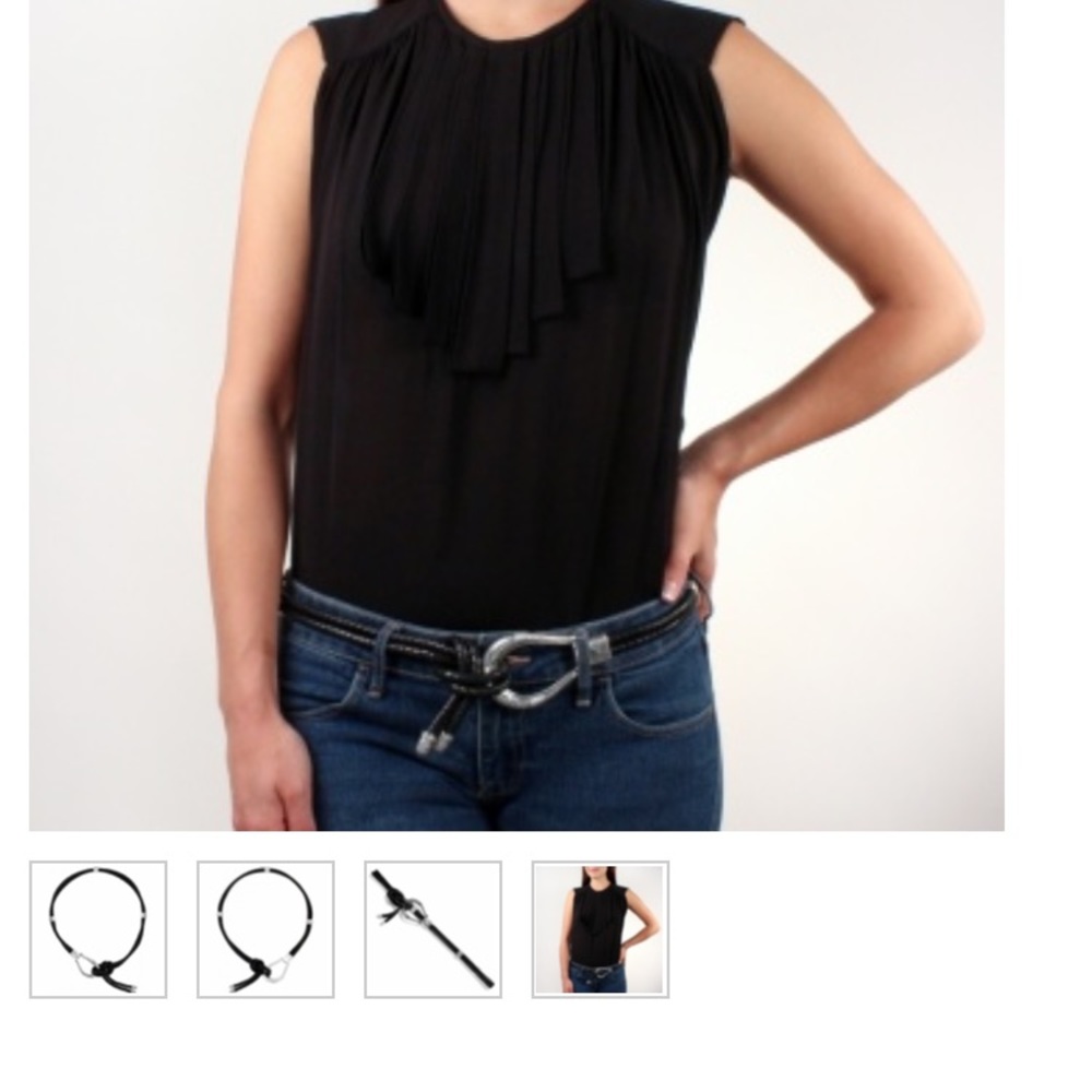 Brighton Genoa Tie Belt