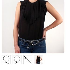 Brighton Genoa Tie Belt