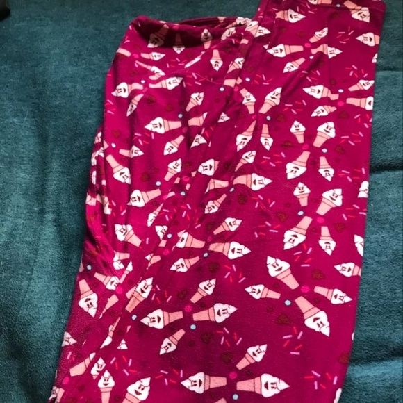Lularoe Tall And Curvy Leggings - Picture 1 of 3