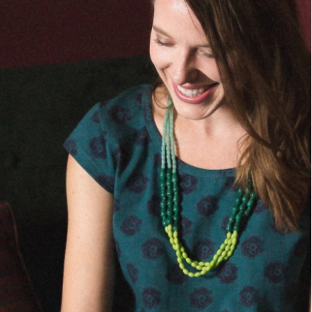 Tribeca Blue Top - Mata Traders