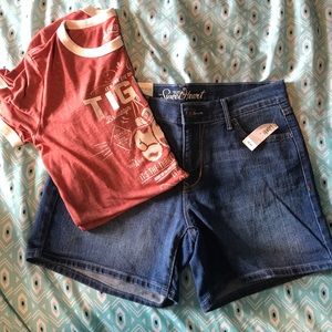 Old Navy Sweetheart Shorts✨Size 6