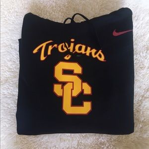 USC Trojans Nike Therma-Fit Sweatshirt (Men's XL)