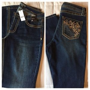 NWT Embellished Ny&Co Jeans