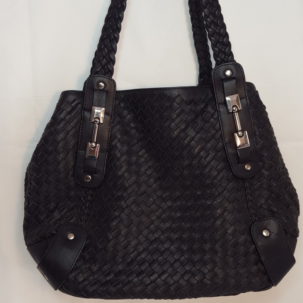 Besso Woven Luxury Leather Tote