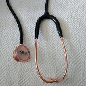 Stethoscope Rose Gold MDF